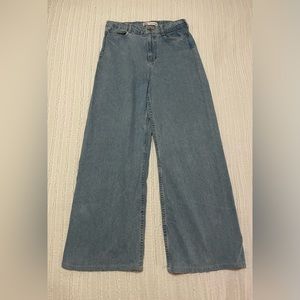 Zara Wide Leg Jean